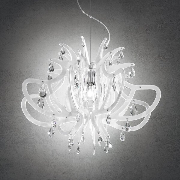 SLAMP ПЕНДЕЛ LILLIBET M 1X12W E27 БЯЛ