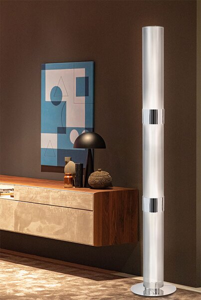 SLAMP ЛАМПИОН LA LOLLO M 3X12W E27 СРЕБРО