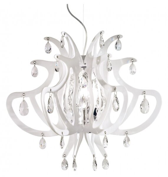 SLAMP ПЕНДЕЛ LILLIBET M 1X12W E27 БЯЛ