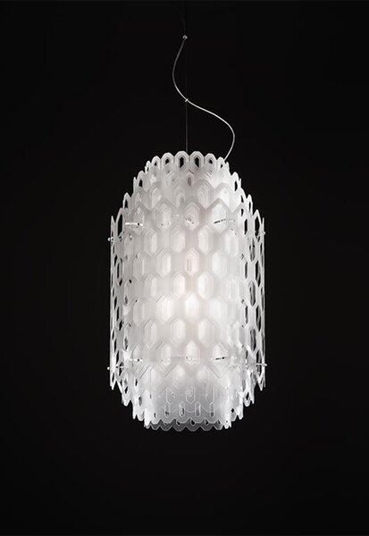 SLAMP ПЕНДЕЛ CHANTAL S 4X12W E27 БЯЛ