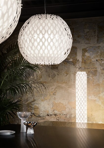 SLAMP ПЕНДЕЛ CHARLOTTE M M 4X12W E27 БЯЛ