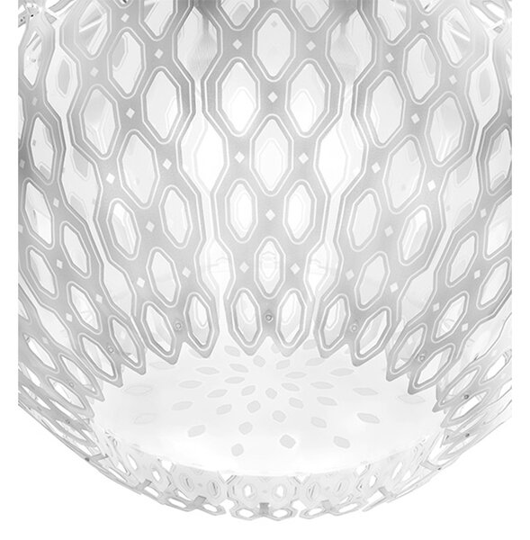SLAMP ПЕНДЕЛ CHARLOTTE M M 4X12W E27 БЯЛ