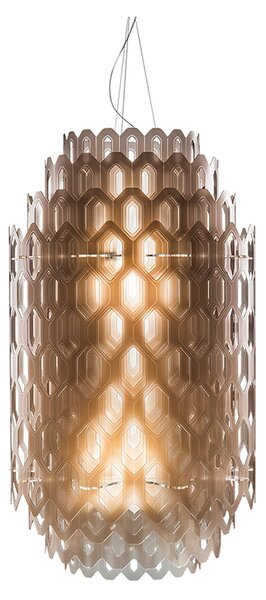 SLAMP ПЕНДЕЛ CHANTAL S 4X12W E27 ОРАНЖЕВ