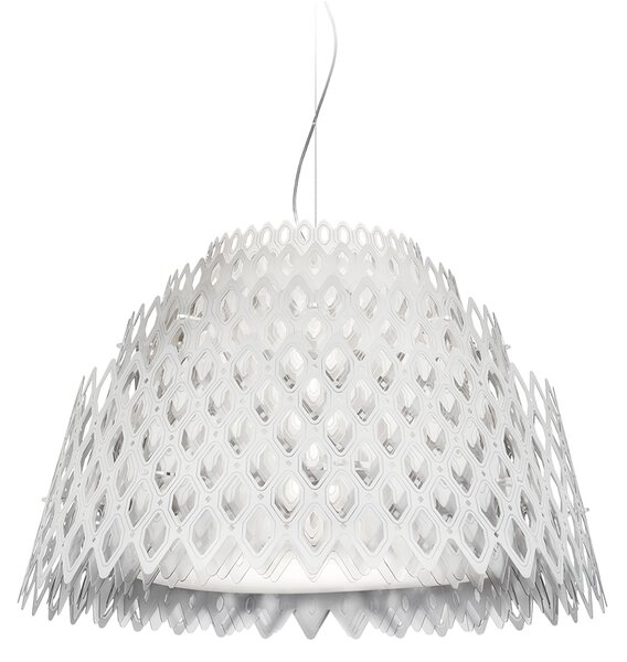 SLAMP ПЕНДЕЛ CHARLOTTE L L 4X12W E27 БЯЛ