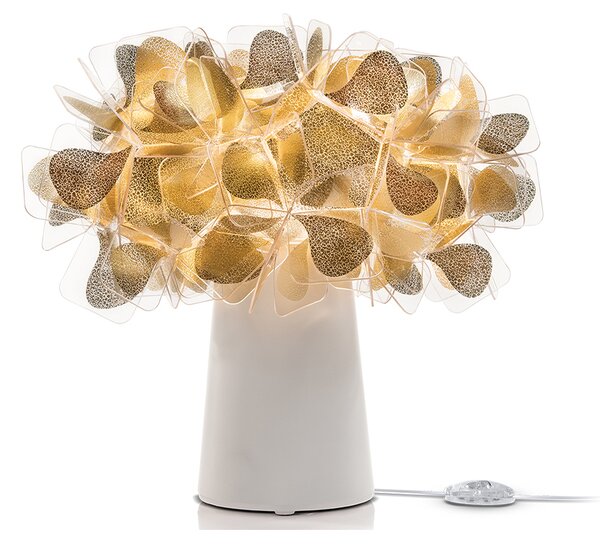 SLAMP НАСТОЛНА ЛАМПА CLIZIA S 1X6W E14 ЗЛАТО