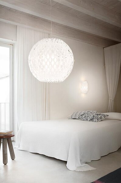 SLAMP ПЕНДЕЛ CHARLOTTE M M 4X12W E27 БЯЛ