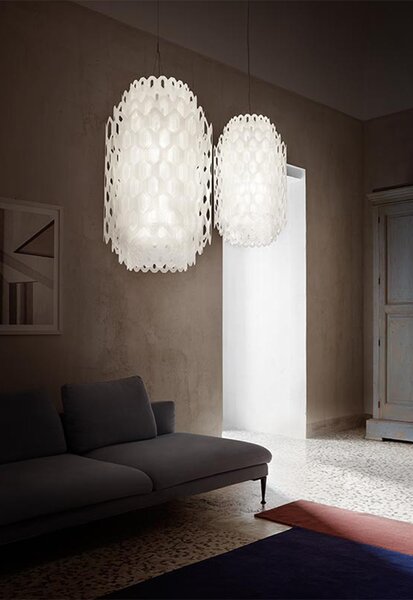 SLAMP ПЕНДЕЛ CHANTAL S 4X12W E27 БЯЛ
