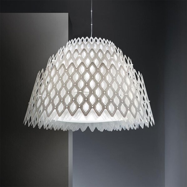 SLAMP ПЕНДЕЛ CHARLOTTE L L 4X12W E27 БЯЛ