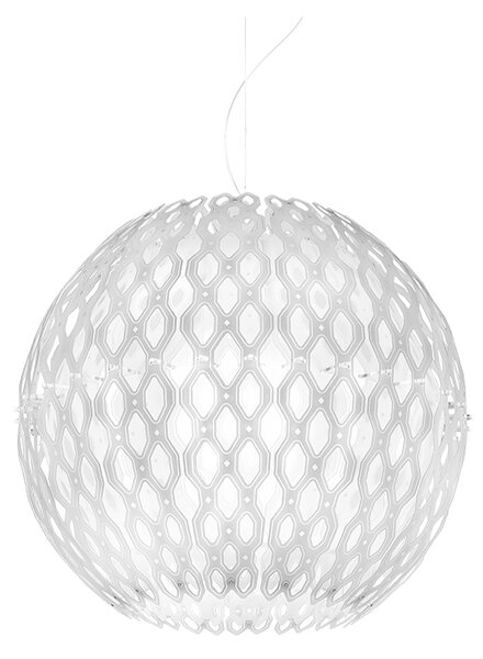 SLAMP ПЕНДЕЛ CHARLOTTE M M 4X12W E27 БЯЛ