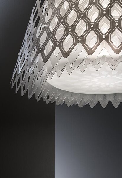 SLAMP ПЕНДЕЛ CHARLOTTE L L 4X12W E27 БЯЛ