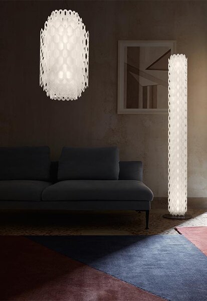 SLAMP ПЕНДЕЛ CHANTAL S 4X12W E27 БЯЛ