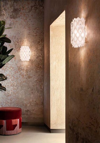 SLAMP LED АПЛИК CHARLOTTE M 1X12W E27 БЯЛ
