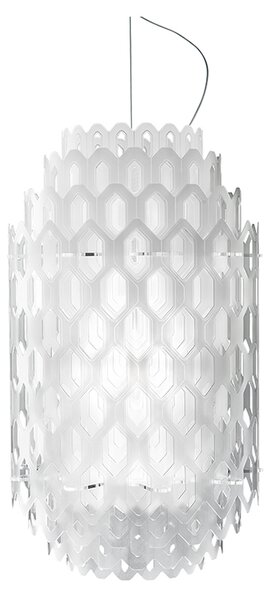 SLAMP ПЕНДЕЛ CHANTAL S 4X12W E27 БЯЛ