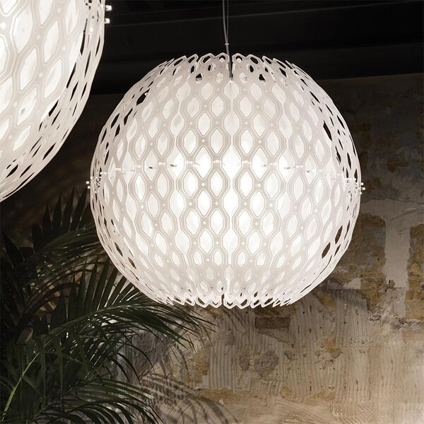 SLAMP ПЕНДЕЛ CHARLOTTE M M 4X12W E27 БЯЛ