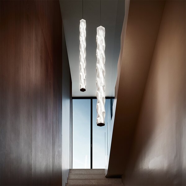 SLAMP ПЕНДЕЛ HUGO V V 25W LED 3000K ПРОЗРАЧЕН