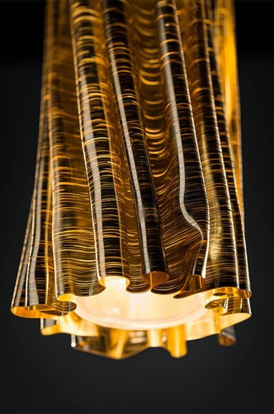 SLAMP ПЕНДЕЛ ACCORDEON 1X6W E14 ЗЛАТО