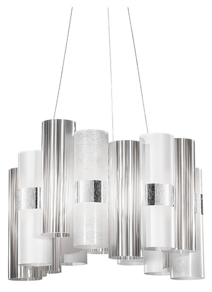 SLAMP ПЕНДЕЛ LA LOLLO M 40W LED 2700K БЯЛ