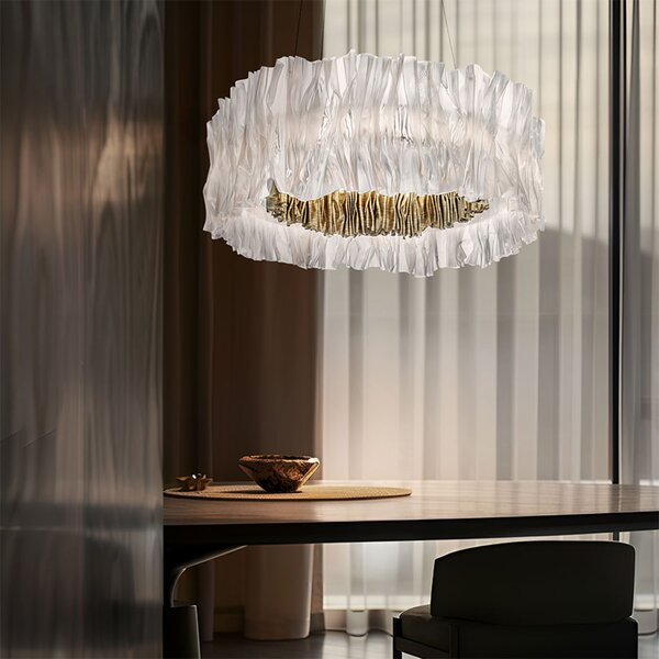 SLAMP ПЕНДЕЛ ACCORDEON M 52W LED 2700K ЗЛАТО
