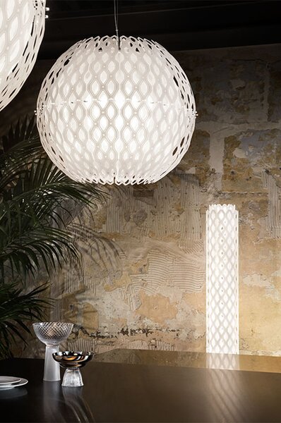 SLAMP ЛАМПИОН CHARLOTTE 2X12W E27 БЯЛ