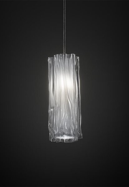 SLAMP ПЕНДЕЛ ACCORDEON 1X6W E14 ПРОЗРАЧЕН