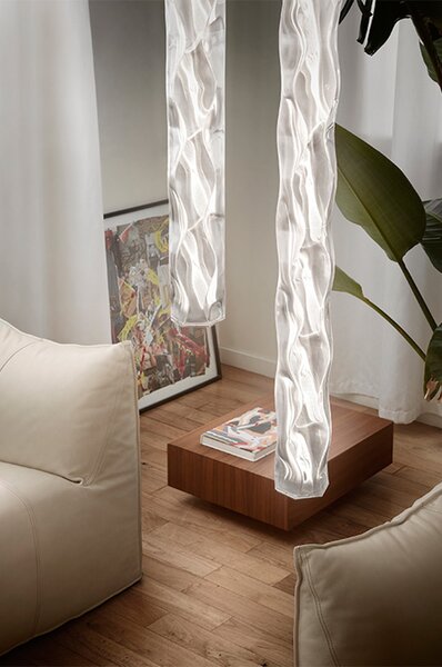 SLAMP ПЕНДЕЛ HUGO V V 25W LED 3000K ПРОЗРАЧЕН