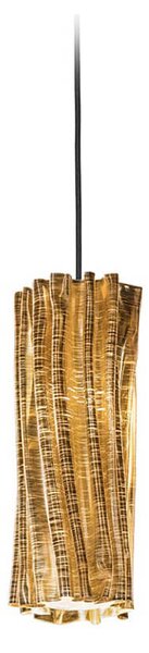 SLAMP ПЕНДЕЛ ACCORDEON 1X6W E14 ЗЛАТО