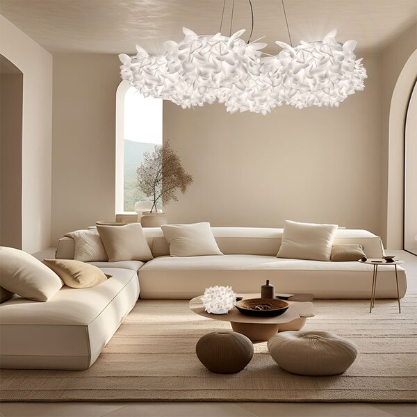 SLAMP ПЕНДЕЛ VELI 9X12W E27 БЯЛ