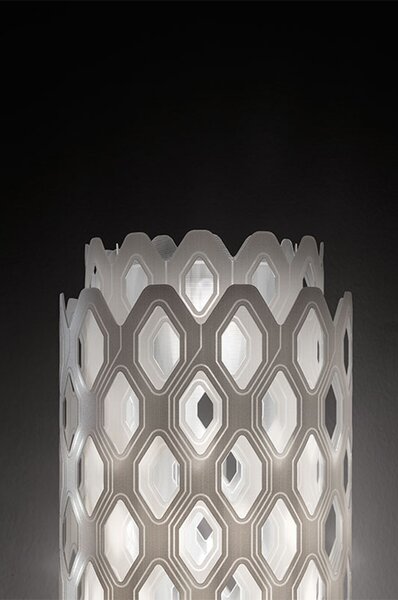 SLAMP ЛАМПИОН CHARLOTTE 2X12W E27 БЯЛ