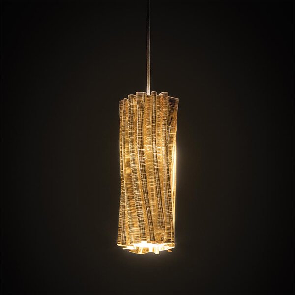 SLAMP ПЕНДЕЛ ACCORDEON 1X6W E14 ЗЛАТО