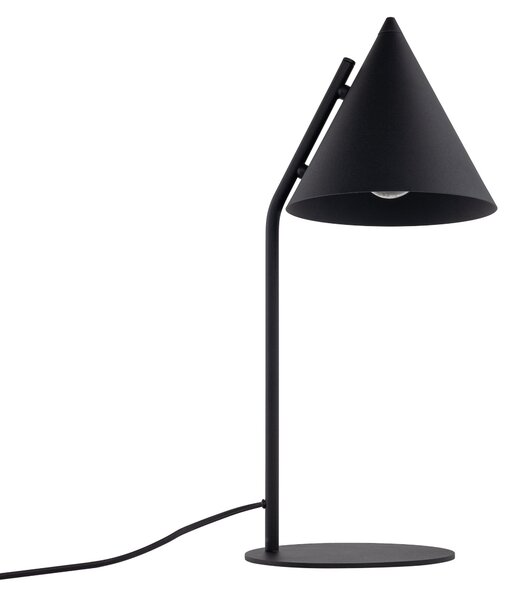 TK LIGHTING НАСТОЛНА ЛАМПА CONO 16009 1XE27 ЧЕРНА