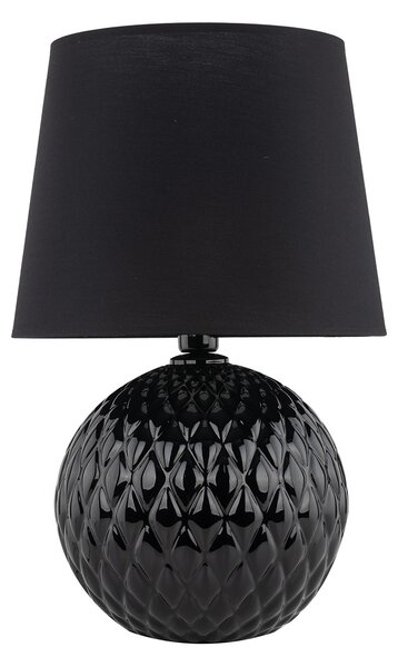 TK LIGHTING НАСТОЛНА ЛАМПА SANTANA 5590 1XE27 ЧЕР