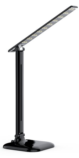 LED НАСТОЛНА ЛАМПА ДИМИРУЕМА 9W 4000K ЧЕРНА