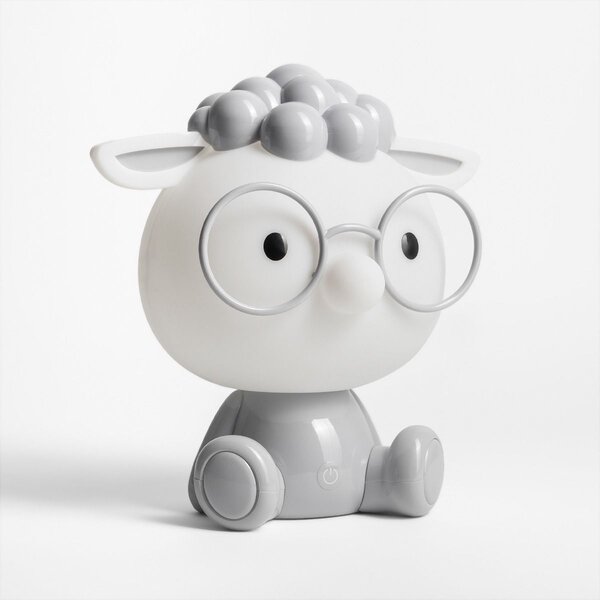 ZUMA LINE LED НАСТОЛНА ЛАМПА SHEEP 3W 4000K СИВА