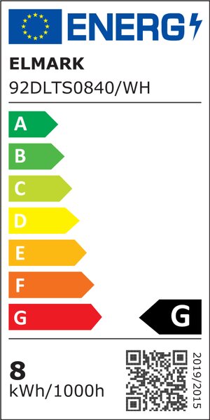 ПОДВИЖНА LED ЛУНА 8W 230V 4000K БЯЛА IP44