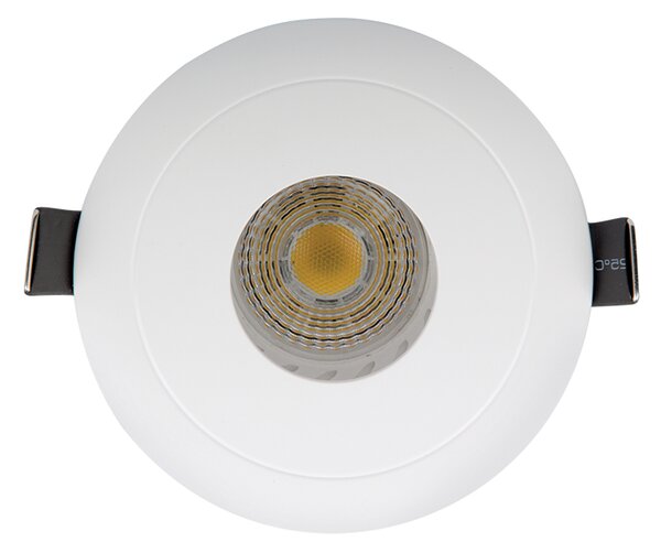 LED ПЛАСТМАСОВА КРЪГЛА В СРЕДАТА ЛУНА PAR 16 COB 7