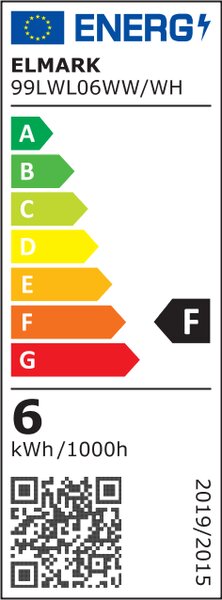 LED ЛАМПА ЗА СТЕНА 6W 3000K БЯЛА