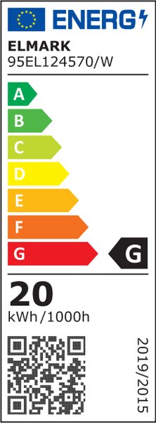 EL-1245 LED ПОЛИЛЕЙ С ВЕНТ. 70W 4200K ХРОМ/ДЪРВО