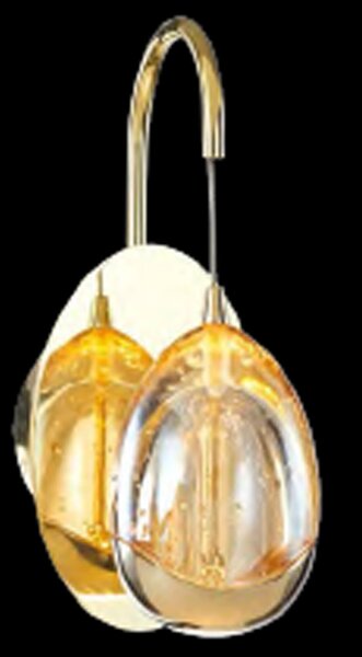 GOLDEN EGG LED АПЛИК 4.8W 3000K, ЗЛАТО