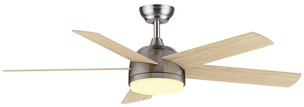 EL-1245 LED ПОЛИЛЕЙ С ВЕНТ. 70W 4200K ХРОМ/ДЪРВО