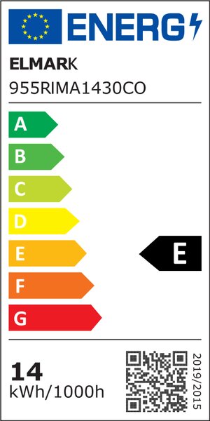 RIMA LED АПЛИК 14W 3000K, МЕД