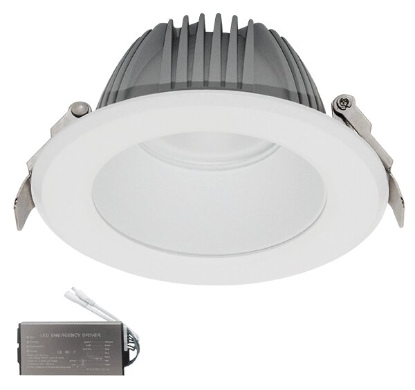 EL-6228 LED ЛУНА ЗА ВГРАЖДАНЕ 20W 3000K+AB