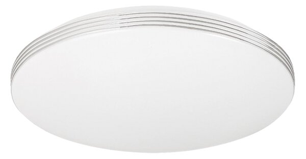 NEOS LED ПЛАФОН 18W С ДИСТАНЦИОННО БЯЛ/ХРОМ