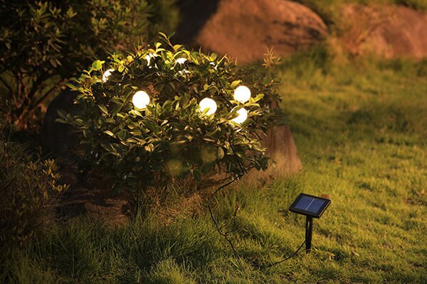 СОЛАРЕН LED ГИРЛЯНД 23439 0.6W 8БР 2000K IP68