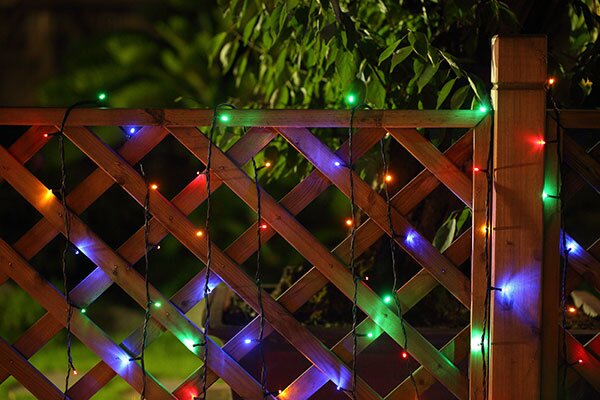 СОЛАРЕН LED ГИРЛЯНД 0.5W 25БР. RGBY