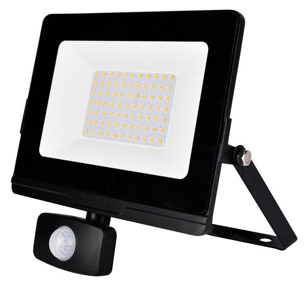 OMEGA50 LED ПРОЖЕКТОР СЪС СЕНЗОР 50W 5500K IP65