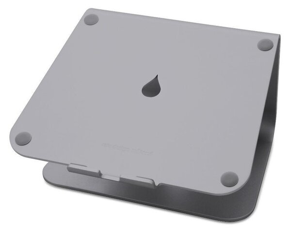 Поставка за лаптоп Rain Design mStand, 253 х 150х 190мм, сива, за преносими компютри
