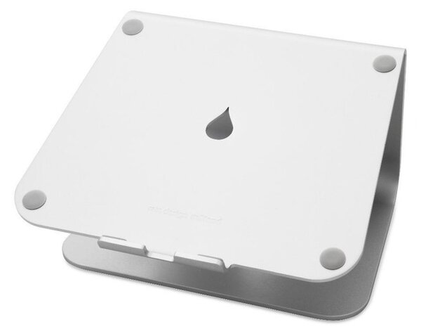 Поставка за лаптоп Rain Design mStand, 253 х 150х 190мм, сребриста, за преносими компютри