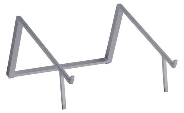 Поставка за лаптоп Rain Design mBar Pro, 243 х 140 х 275мм, алуминиева, сгъваема, сива
