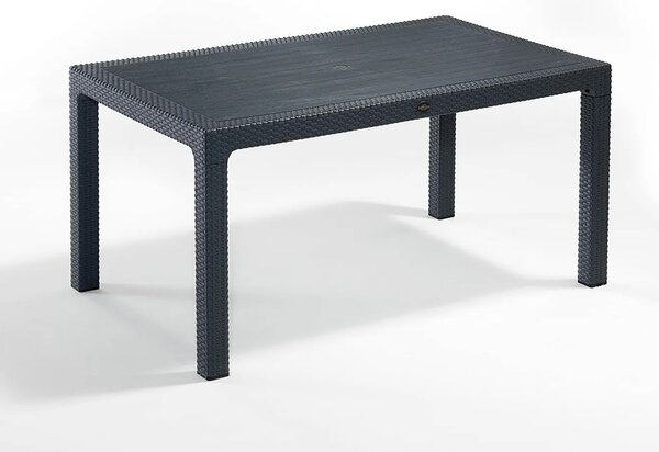 NOVUSSI МАСА БЕЗ СТЪКЛО CLASSI RATTAN 150X90 АНТР
