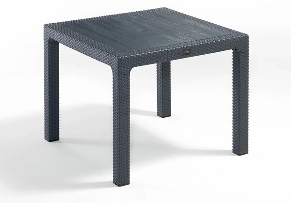 NOVUSSI МАСА БЕЗ СТЪКЛО CLASSI RATTAN 90X90 АНТР
